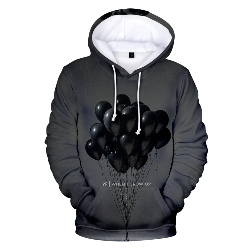 Rapper NF 3D Printed Hoodie Men's and Women's Pullovers Hooded Street Trend Casual Hip Hop Oversized Clothing
Rapper NF 3D Printed Hoodie Men's and Women's Pullovers Hooded Street Trend Casual Hip Hop Oversized Clothing