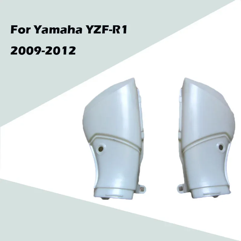 

For Yamaha YZF-R1 2009-2012 Unpainted Rear Head Tube Cover ABS Injection Fairing YZF1000 09-12 Motorcycle Modified Accessories