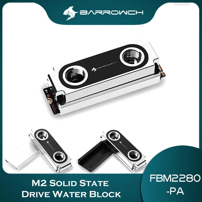 Радиатор водяного охлаждения barstomch, Твердотельный накопитель M2, SSD, 2280/22110, двухсторонний, с чипом FBM2280-PA
Радиатор водяного охлаждения barstomch, Твердотельный накопитель M2, SSD, 2280/22110, двухсторонний, с чипом FBM2280-PA