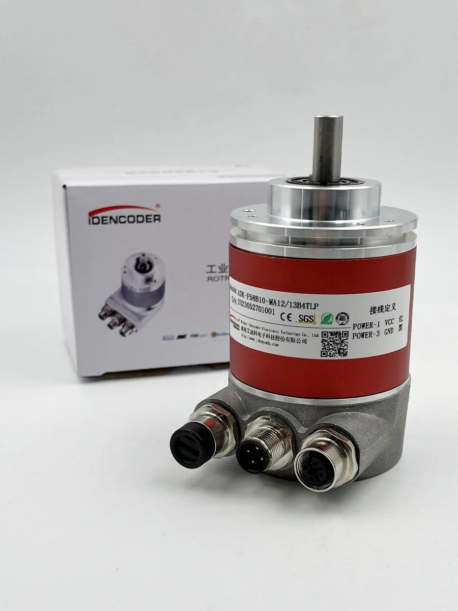Многооборотный абсолютный кодировщик Ethernet/Modbus-TCP/PROFINET/RS485 роторный кодировщик
Многооборотный абсолютный кодировщик Ethernet/Modbus-TCP/PROFINET/RS485 роторный кодировщик