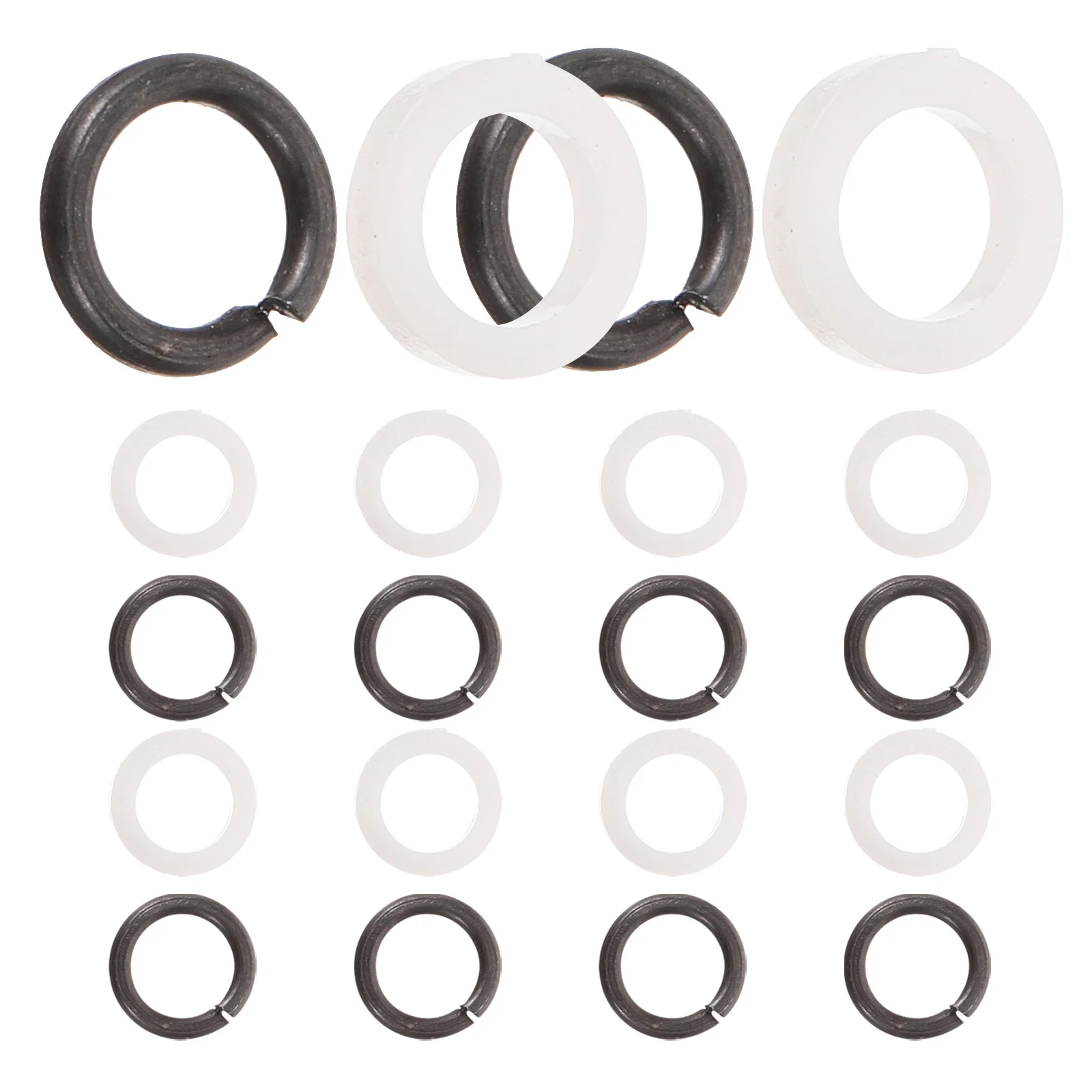 

10 Pairs Guitar Peg Spacer Professional Tuner Washer Replaceable Tuning Gasket for Spacers Washers Gaskets Portable