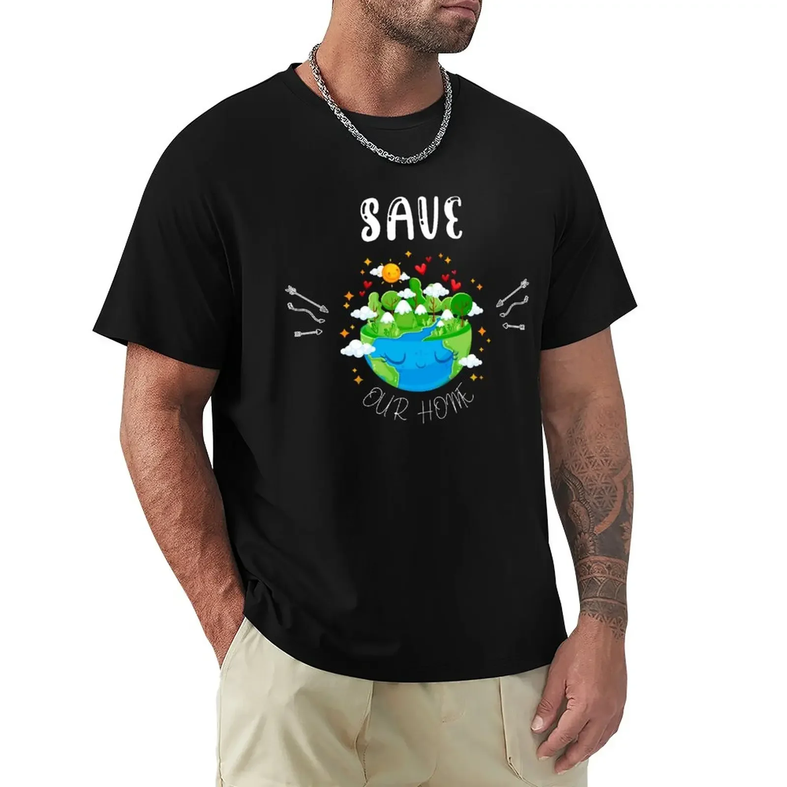 Save Our Home Animals Wildlife Conservation Earth T-Shirt anime blanks funnys T-shirts for men cotton
Save Our Home Animals Wildlife Conservation Earth T-Shirt anime blanks funnys T-shirts for men cotton