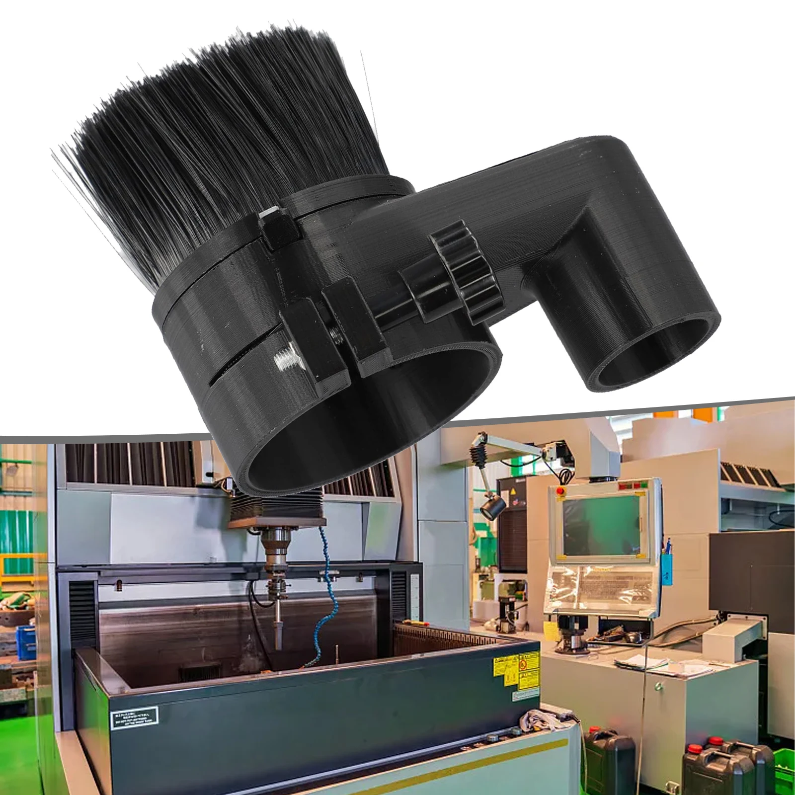 CNC Spindle Brush VacuumCleaner EngravingMachine Dust Collector Cover 52/65/80mm Home Wood Work Power Tool Replacem Accessories
CNC Spindle Brush VacuumCleaner EngravingMachine Dust Collector Cover 52/65/80mm Home Wood Work Power Tool Replacem Accessories