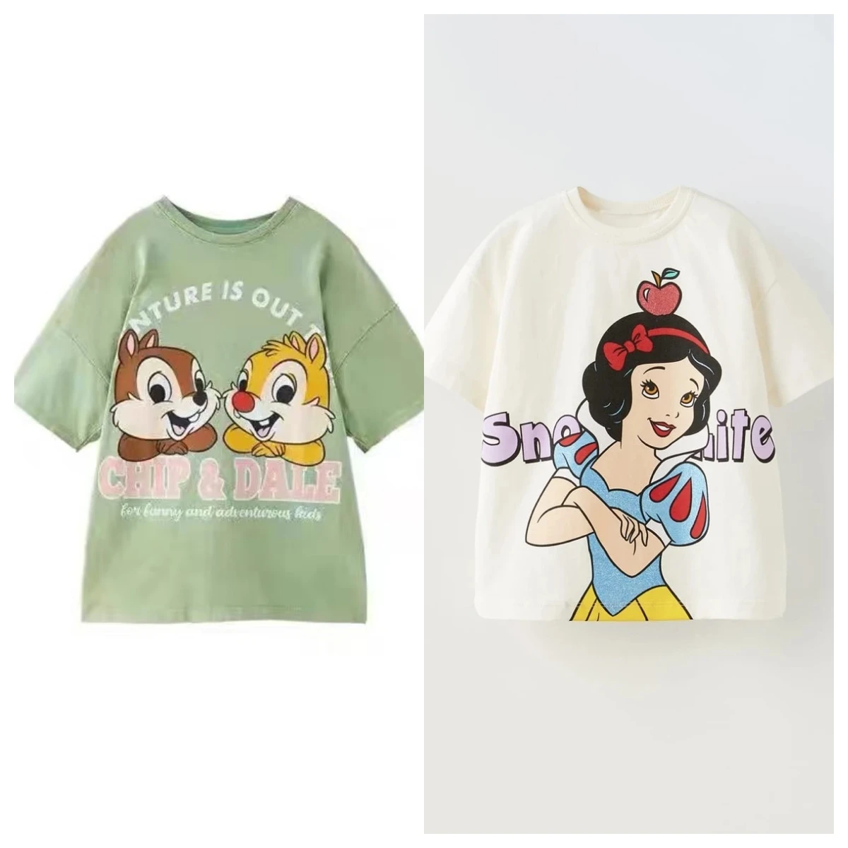 ملابس الصيف للأطفال والفتيان ديزني هابي كارتون مطبوعة تي شيرت أزياء الفتيات قصيرة الأكمام جولة الرقبة الأعلى ملابس الصيف للأطفال والفتيان ديزني هابي كارتون مطبوعة تي شيرت أزياء الفتيات قصيرة الأكمام جولة الرقبة الأعلى