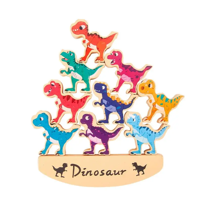 Dinosaur Stacking Building Toys Montessori Balance Competition Game Building Toys Dinosaur Balance Toys STEM Educational Toys
Dinosaur Stacking Building Toys Montessori Balance Competition Game Building Toys Dinosaur Balance Toys STEM Educational Toys