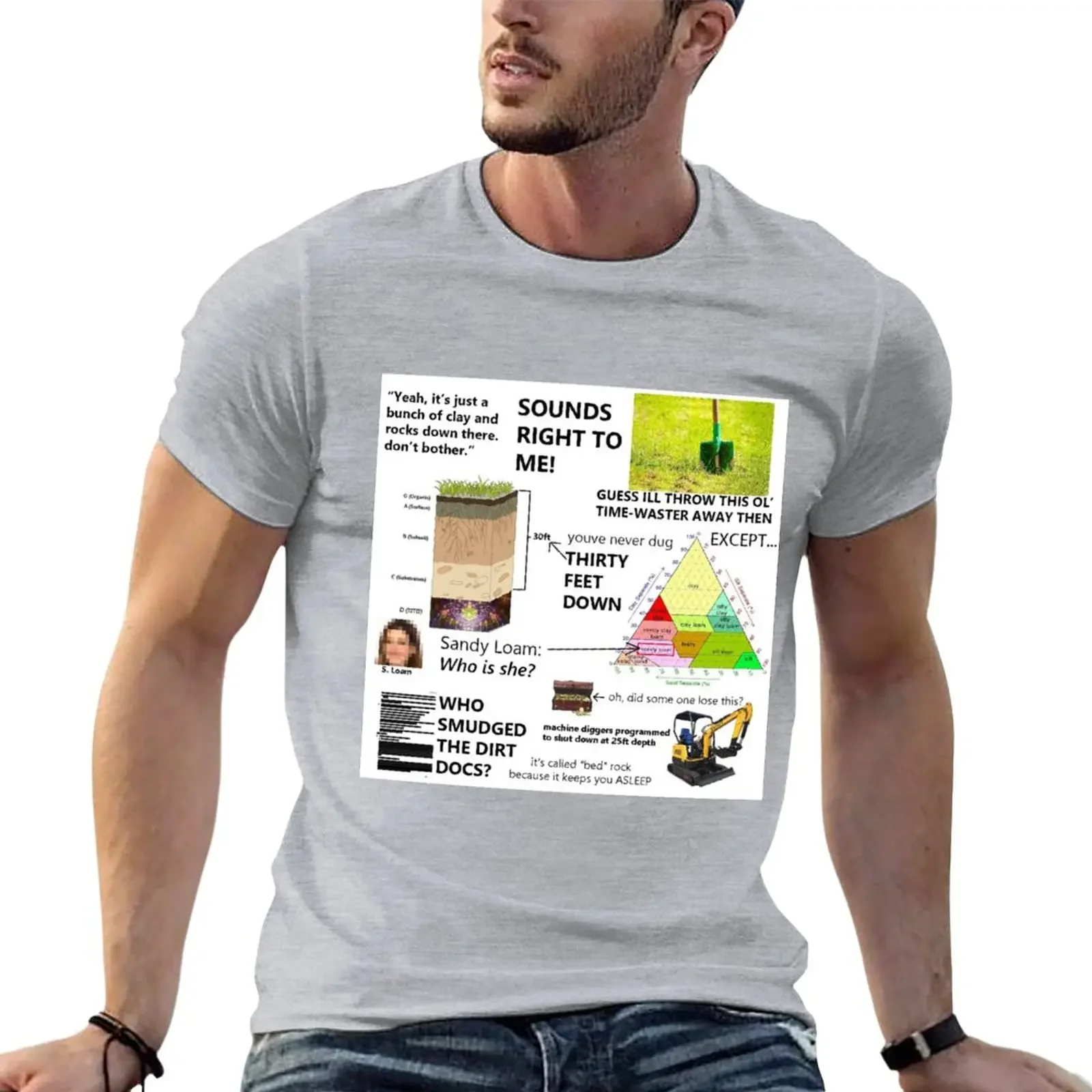 sandy loam T-Shirt summer top customs design your own Aesthetic clothing Men's t-shirts
sandy loam T-Shirt summer top customs design your own Aesthetic clothing Men's t-shirts