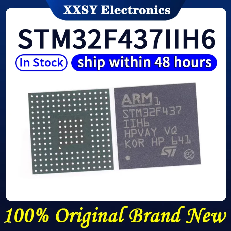 

STM32F437IIH6 BGA-176 High quality 100% Original New