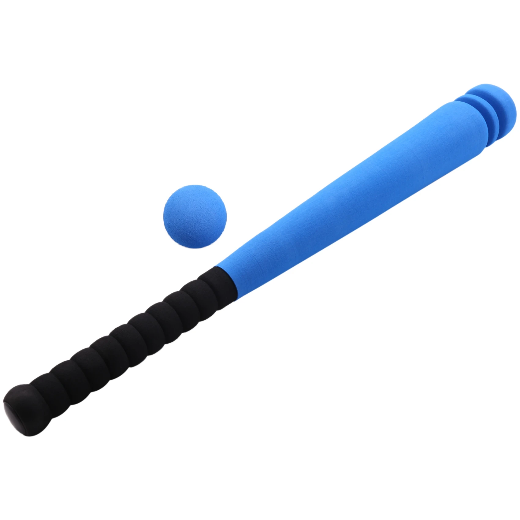 

Foam Baseball Bat with Baseball Toy Set for Children Age 3 to 5 Years Old,Blue