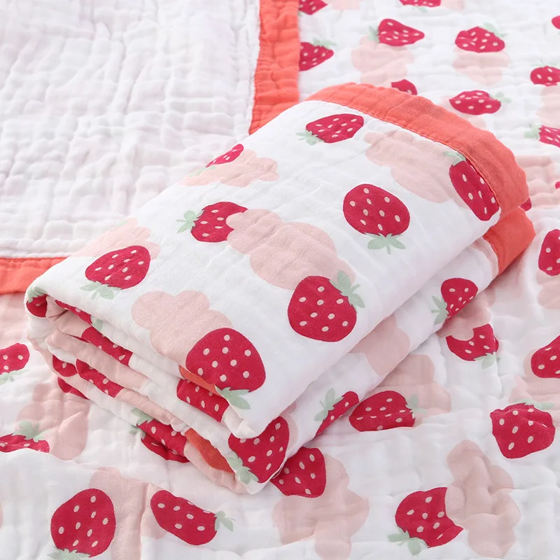 Baby Gauze Bath Towel Cotton Children's Towel Quilt Cotton Six-layer Quilt Baby Child Quilt Newborn Baby Blanket
Baby Gauze Bath Towel Cotton Children's Towel Quilt Cotton Six-layer Quilt Baby Child Quilt Newborn Baby Blanket