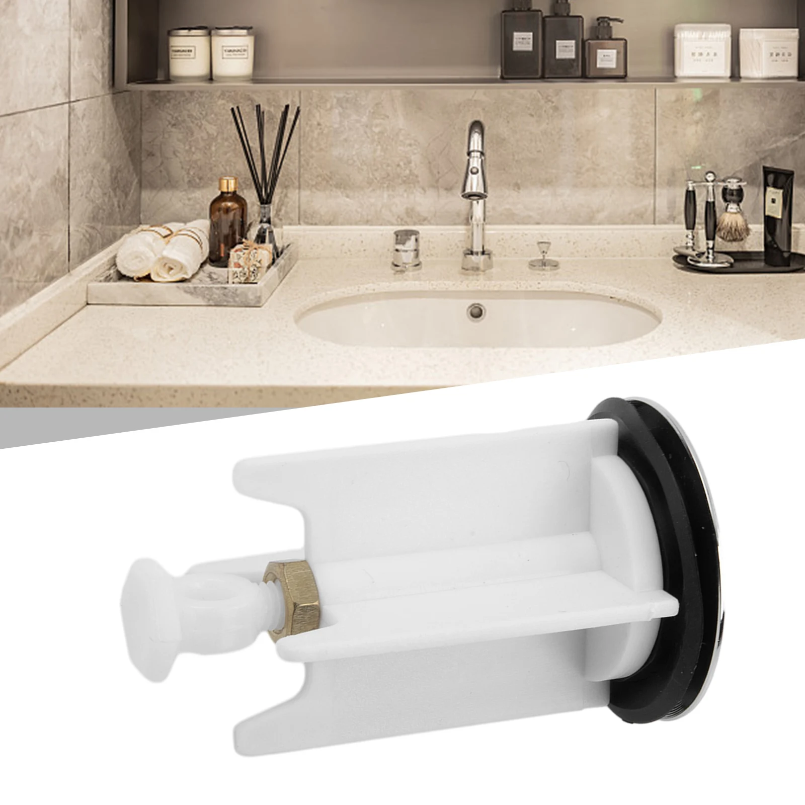 Copper Cover Wash Basin Plug Practical Rust-proof White Available Brand New High Quality Plastic Body High Quality
Copper Cover Wash Basin Plug Practical Rust-proof White Available Brand New High Quality Plastic Body High Quality
