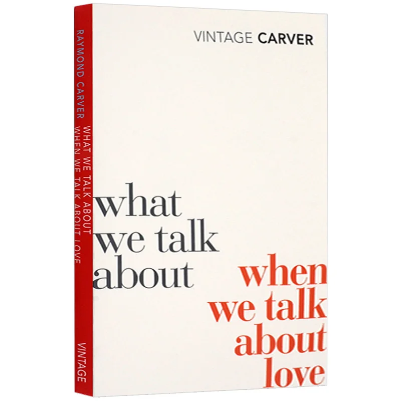 

What We Talk about When We Talk about Love, Short Stories Anthologies, Bestselling books in english 9780099530329