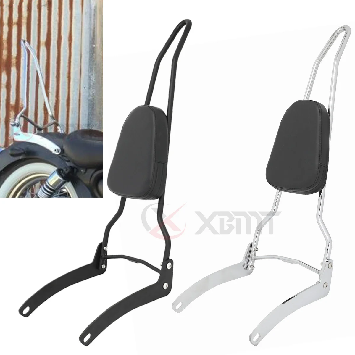Motorcycle Accessories Passenger Sissy Bar Backrest For Yamaha Virago 125 XV125 1989-2011 XV250 1988-2007 V-Star 250 2008-2023
Motorcycle Accessories Passenger Sissy Bar Backrest For Yamaha Virago 125 XV125 1989-2011 XV250 1988-2007 V-Star 250 2008-2023