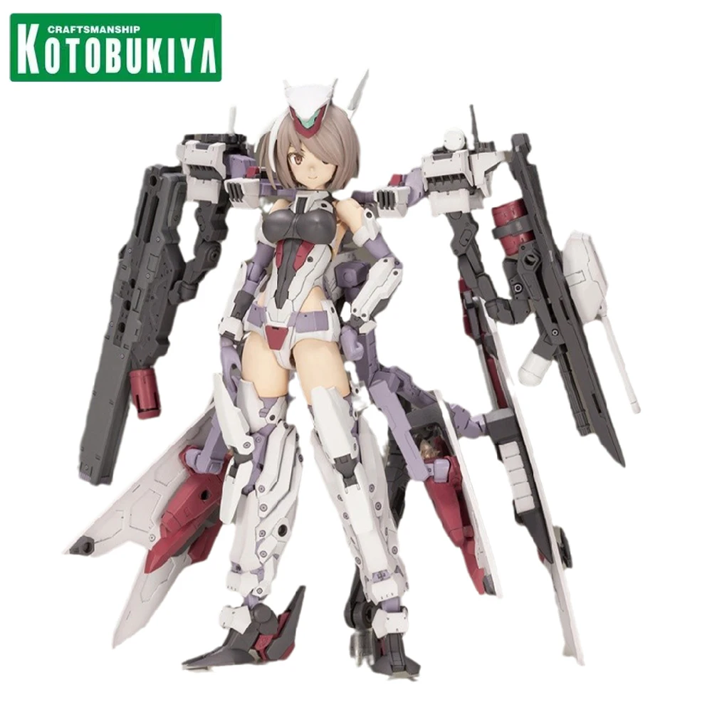 

In Stock Original Kotobukiya FAG Frame Arms Girl KONGO Action Assembled Figure Anime Collectible Boxed Model Dolls Toy Gift