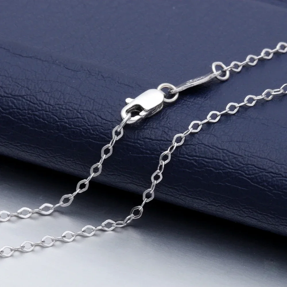 PT950 Pure Platinum 950 Chain Women Gift Shiny O Cross Circle Link Necklace 16'' 16.6'' 18''
PT950 Pure Platinum 950 Chain Women Gift Shiny O Cross Circle Link Necklace 16'' 16.6'' 18''
