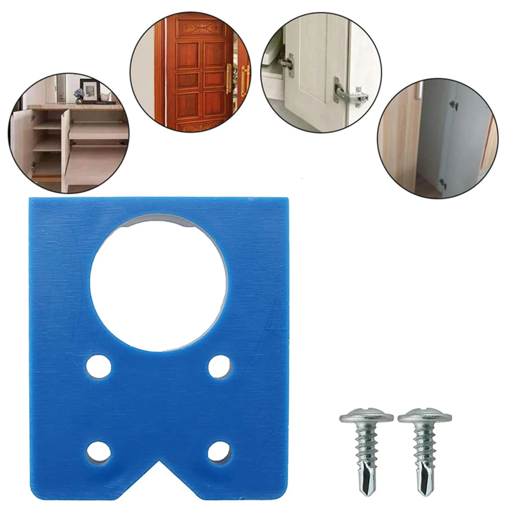 35mm Hinge Jig Door Cabinets Concealed Hinge Hole Template Drill Guide Locator Set DIY Woodworking Door Hole Accessories Tool
35mm Hinge Jig Door Cabinets Concealed Hinge Hole Template Drill Guide Locator Set DIY Woodworking Door Hole Accessories Tool