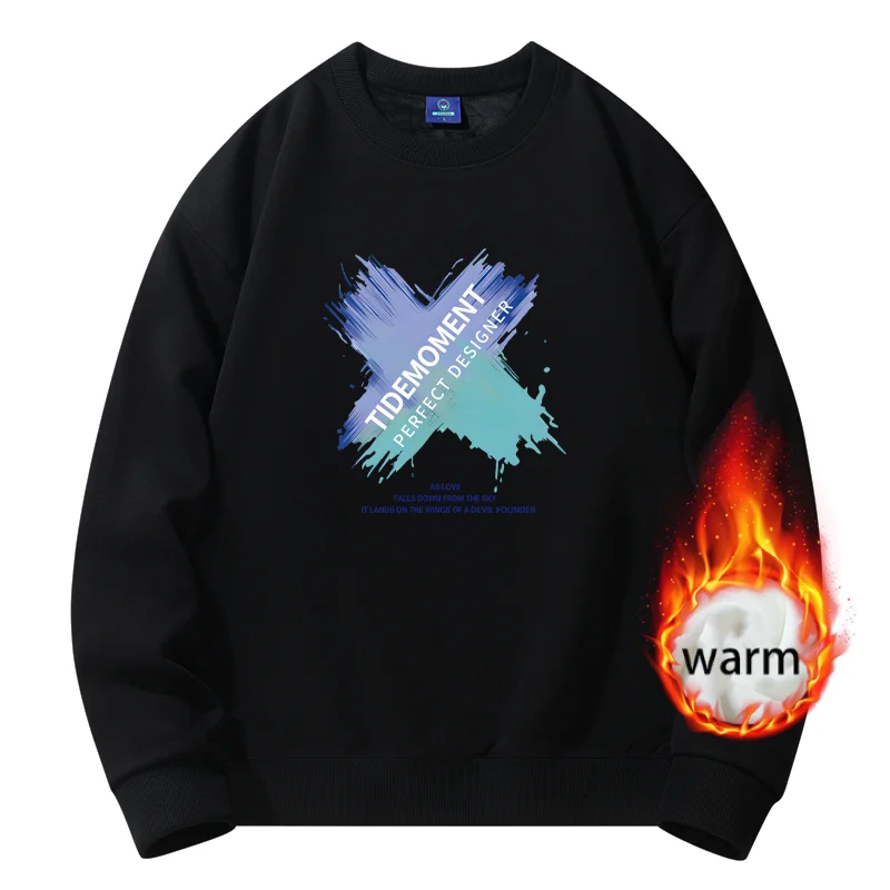 Winter Clothes for Men Graphic Sweatshirts Cotton Loose Plush Designer Clothes Men Harajuku Top New 2023 Round Neck Sweater
Winter Clothes for Men Graphic Sweatshirts Cotton Loose Plush Designer Clothes Men Harajuku Top New 2023 Round Neck Sweater