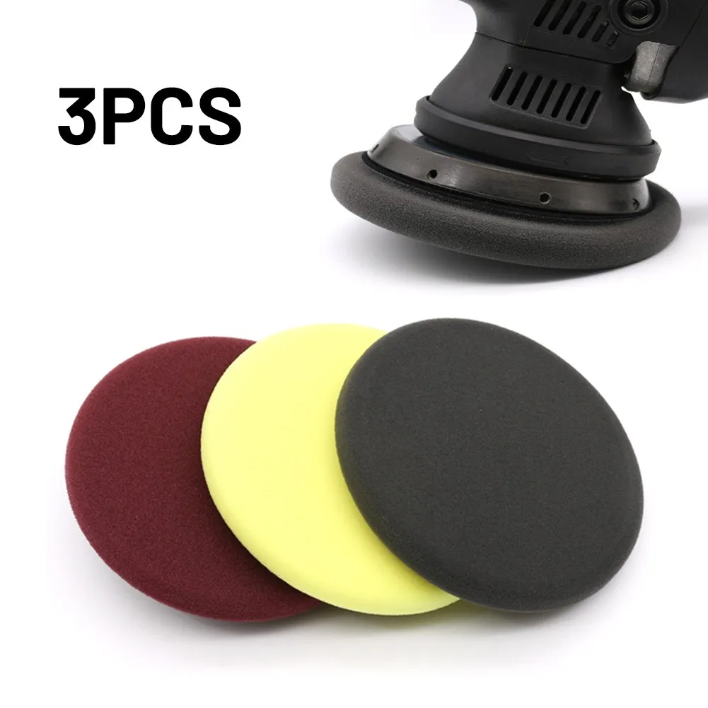 3PCS Sponge Buffing Pads Foam Polishing Pads Kit 6in Sanding Disc For Car Waxing Buffers Polishers Power Tools Accessories
3PCS Sponge Buffing Pads Foam Polishing Pads Kit 6in Sanding Disc For Car Waxing Buffers Polishers Power Tools Accessories