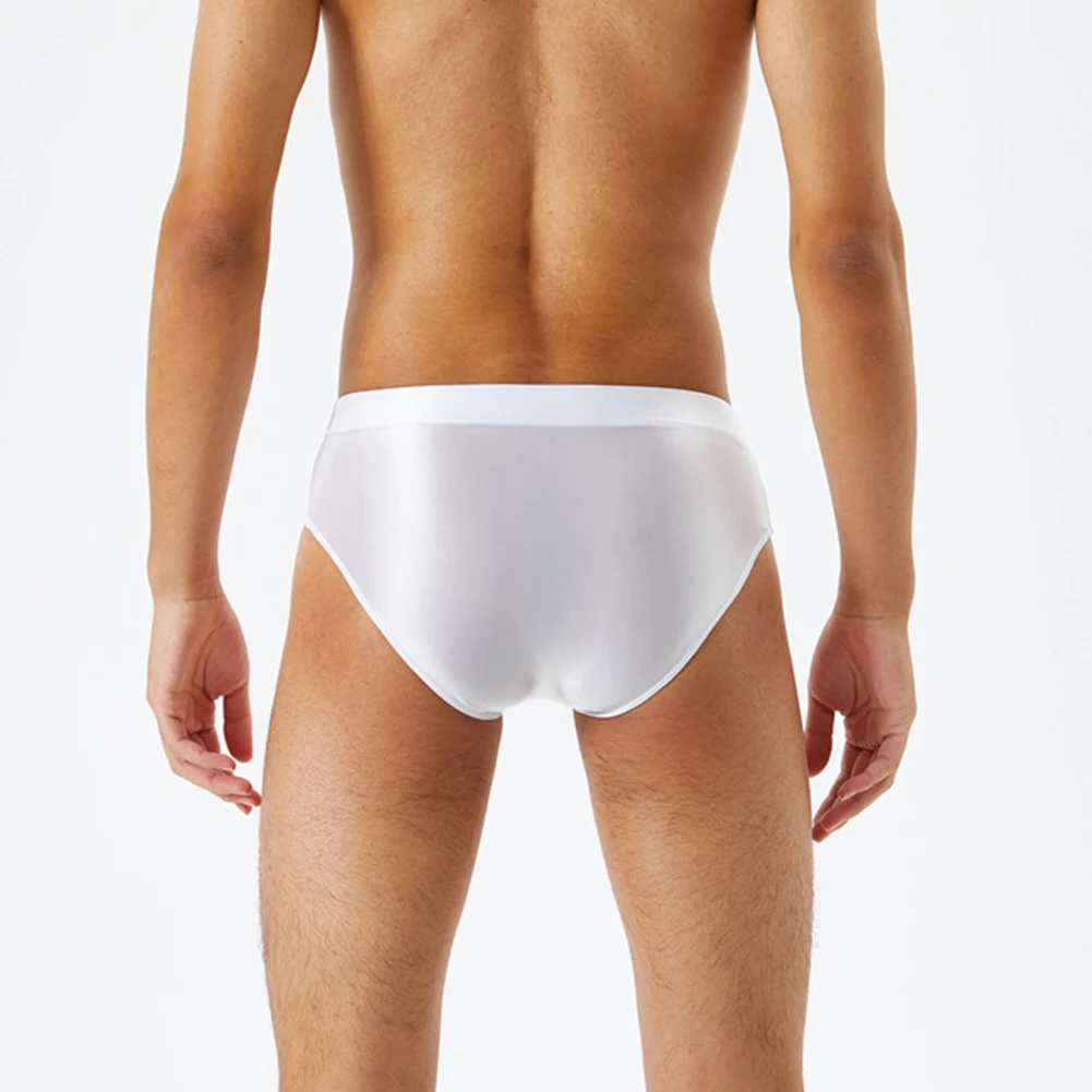 Oil Shiny Briefs Sexy Men Glossy Underwear Comfort Smooth Underpants Low Rise Seamless Panties Low Rise High Elastic Mini Boxer
Oil Shiny Briefs Sexy Men Glossy Underwear Comfort Smooth Underpants Low Rise Seamless Panties Low Rise High Elastic Mini Boxer