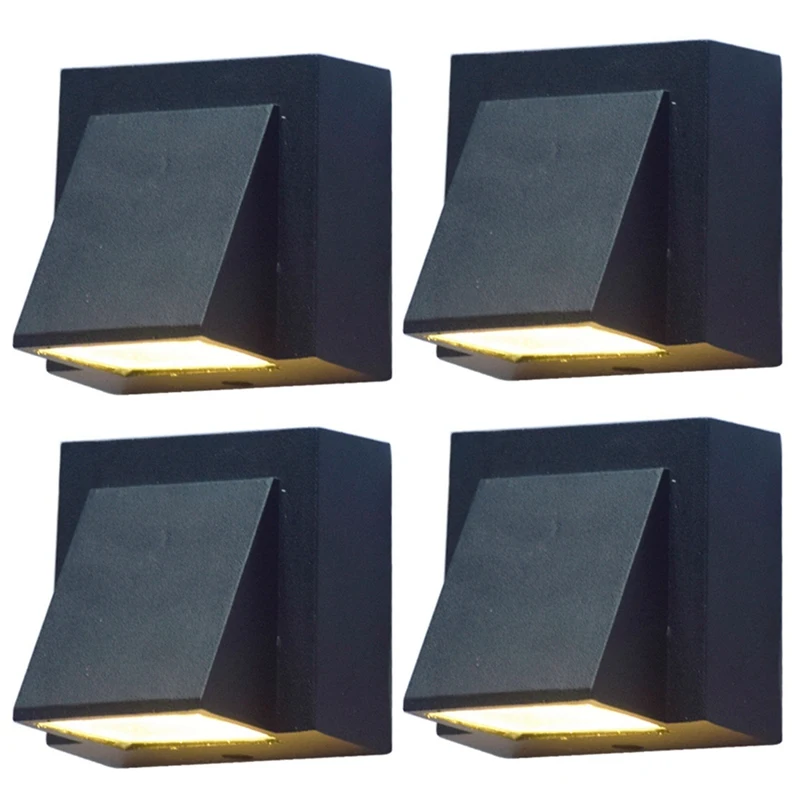 4X 3W Modern Minimalist Creative Outdoor Waterproof Wall Lamp LED Outdoor Garden Light Door Light
4X 3W Modern Minimalist Creative Outdoor Waterproof Wall Lamp LED Outdoor Garden Light Door Light
