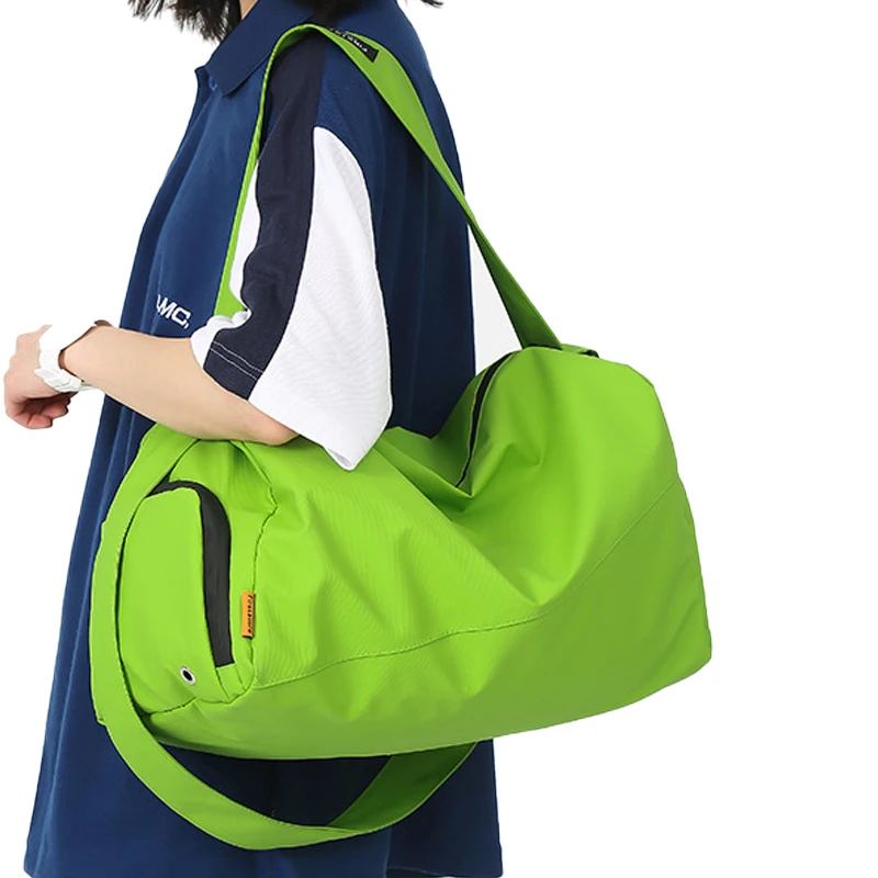Candy Color Gym Fitness Bag Yoga Travel Duffle Bag Large Capacity Crossbody Backpack with Wet Dry Seperation Shoes Space
Candy Color Gym Fitness Bag Yoga Travel Duffle Bag Large Capacity Crossbody Backpack with Wet Dry Seperation Shoes Space