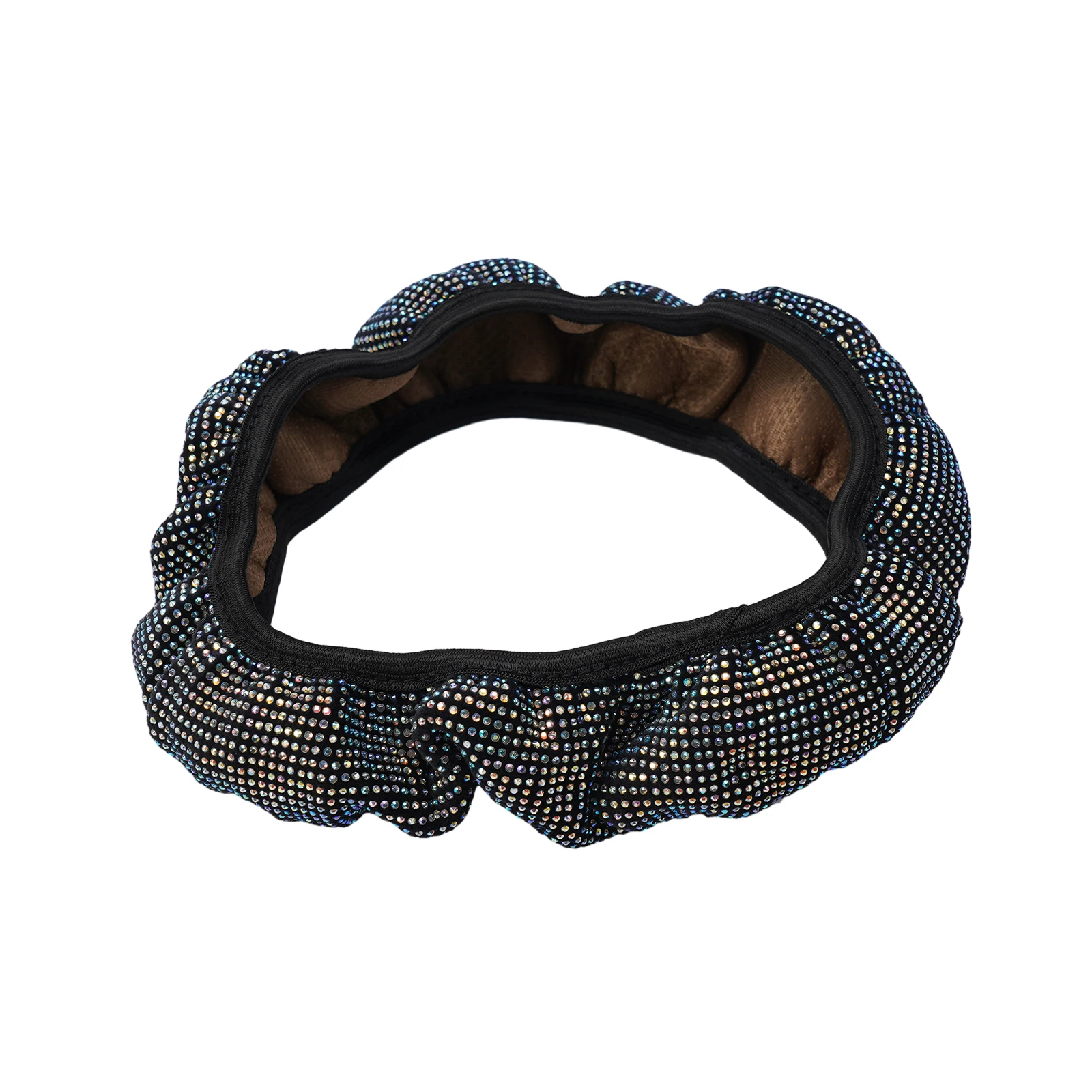 Crystal Bling Rhinestone Car Steering Wheel Cover Universal Fit 37 38cm Car SUV Vehicle Hubs Not Moves Steering-wheel Case
Crystal Bling Rhinestone Car Steering Wheel Cover Universal Fit 37 38cm Car SUV Vehicle Hubs Not Moves Steering-wheel Case