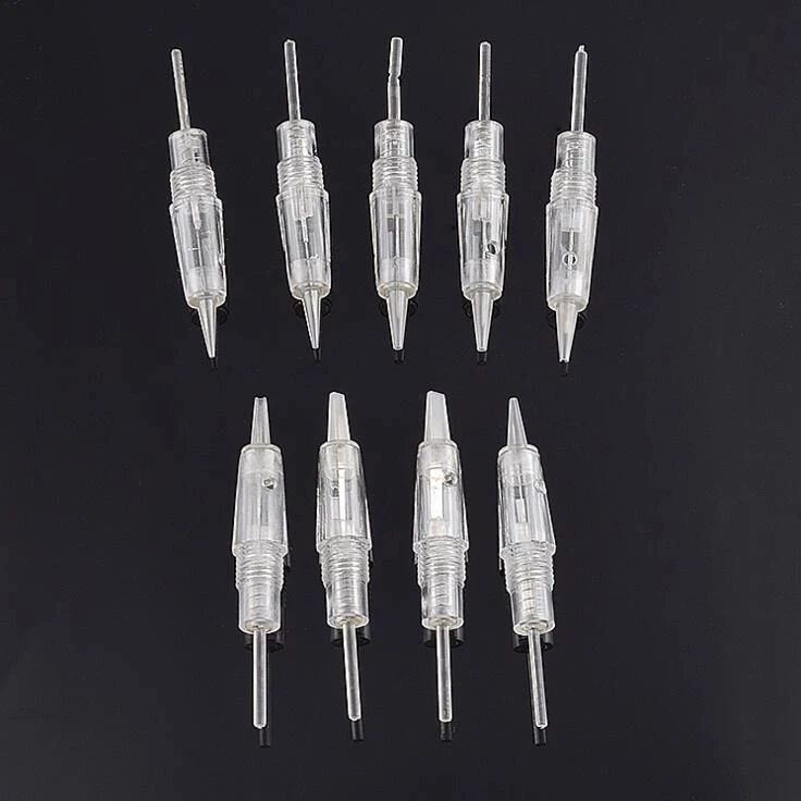 100 Pcs 1P/3P/5FP/7FP Disposable Screw Tattoo Needle Cartridge For Premium Charmant Permanent Gun Machine
100 Pcs 1P/3P/5FP/7FP Disposable Screw Tattoo Needle Cartridge For Premium Charmant Permanent Gun Machine