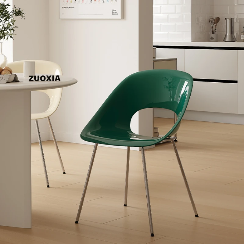 Kitchen Nordic Dining Chairs Plastic Ergonomic Wedding Office Dining Chairs Balcony Comfortable Silla Comedor Furniture BL50CY
Kitchen Nordic Dining Chairs Plastic Ergonomic Wedding Office Dining Chairs Balcony Comfortable Silla Comedor Furniture BL50CY