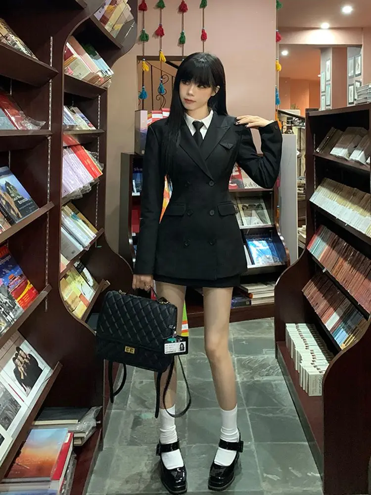 Suit Women'S Autumn Waist Slim-Fitting Suit Hip Short Skirt Two-Piece Set 
Suit Women'S Autumn Waist Slim-Fitting Suit Hip Short Skirt Two-Piece Set