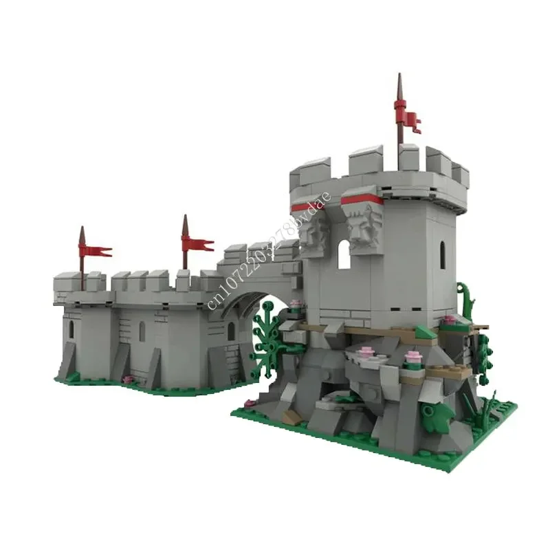 529PCS Customized MOC Medieval outpost Castle Model Building Blocks Technology Bricks DIY Creative Assembly Toys Holiday Gifts
529PCS Customized MOC Medieval outpost Castle Model Building Blocks Technology Bricks DIY Creative Assembly Toys Holiday Gifts