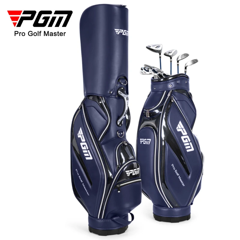 PGM Multifunction Golf Cluns Bag PU Leather Waterproof Golf Aviation Bag Hold 13pcs Clubs Golf Shoes Clothes Travel Bag for Men 
PGM Multifunction Golf Cluns Bag PU Leather Waterproof Golf Aviation Bag Hold 13pcs Clubs Golf Shoes Clothes Travel Bag for Men