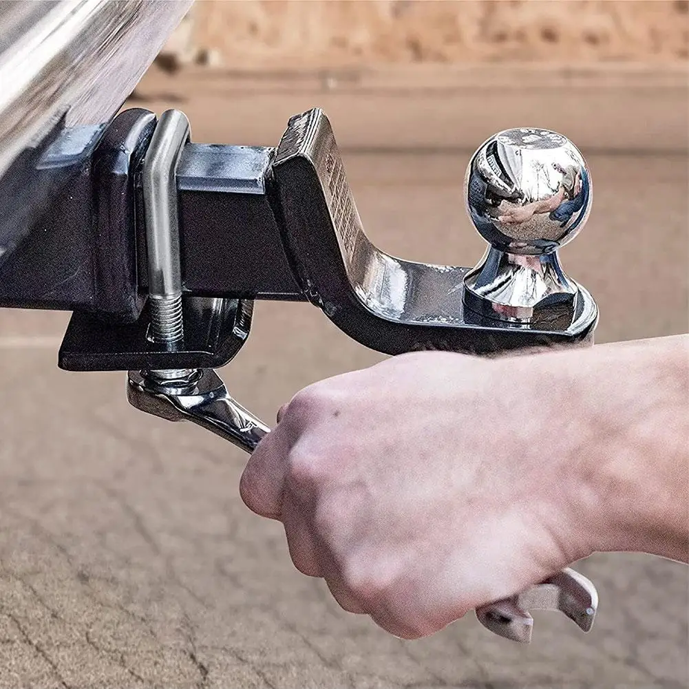 Car Trailer Fixator Hitch Tightener 1.25'' 2'' Anti-Rattle Universal Down Heavy Stabilizer SUV Clamp Lock RV Kit Duty Tow U R3X4
Car Trailer Fixator Hitch Tightener 1.25'' 2'' Anti-Rattle Universal Down Heavy Stabilizer SUV Clamp Lock RV Kit Duty Tow U R3X4