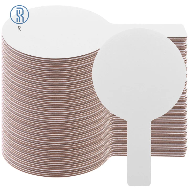 60 Pcs Dry Erase Answer Paddles, Handheld Double Sided Paddles Mini White Boards Small White Board Dry Erase Signs Auction Paddl
60 Pcs Dry Erase Answer Paddles, Handheld Double Sided Paddles Mini White Boards Small White Board Dry Erase Signs Auction Paddl