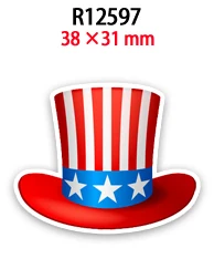 30pcs/lot Independence Day in the United States Printed Flatback for Hair Bows Custom Planar Resin Crafts DIY Phone Decoration
30pcs/lot Independence Day in the United States Printed Flatback for Hair Bows Custom Planar Resin Crafts DIY Phone Decoration
