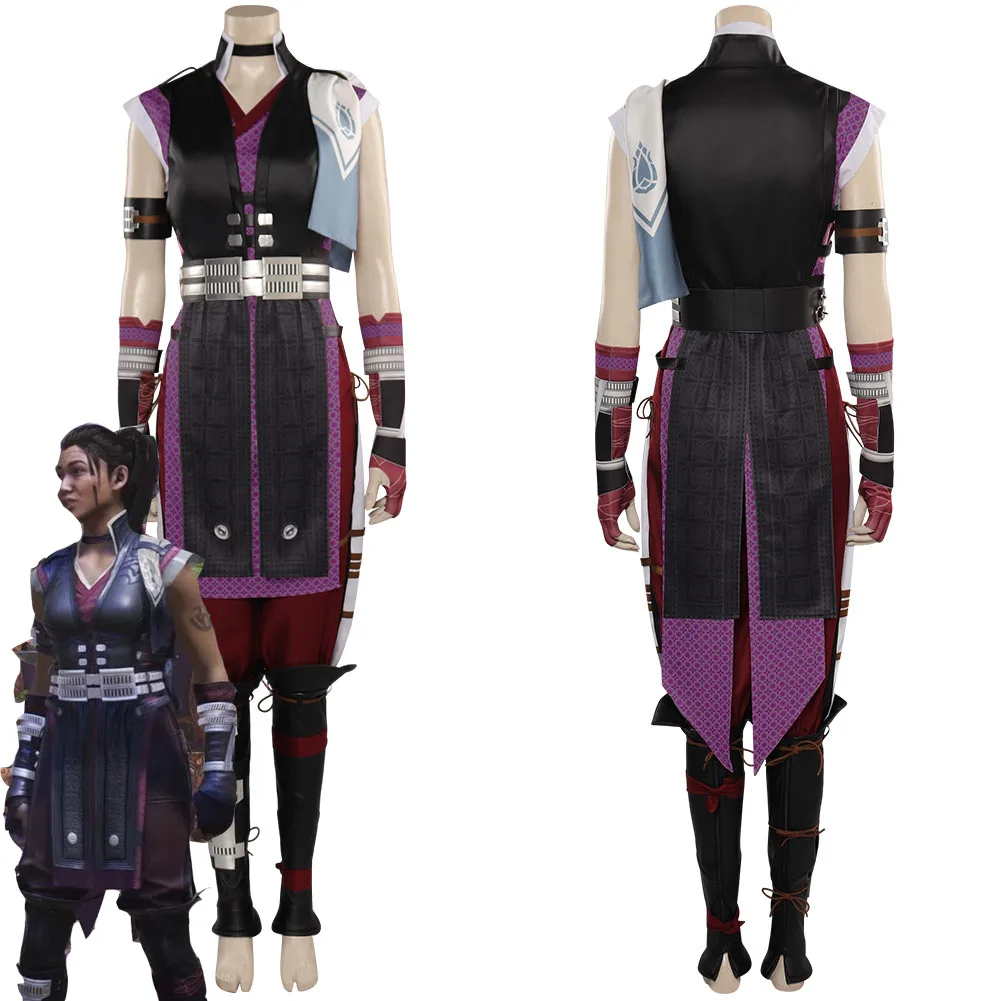 Mortal Kombat Li Mei Cosplay Women Fantasia Costume Disguise Adult Top Pants Roleplay Fantasy Outfits Halloween Carnival Suit
Mortal Kombat Li Mei Cosplay Women Fantasia Costume Disguise Adult Top Pants Roleplay Fantasy Outfits Halloween Carnival Suit