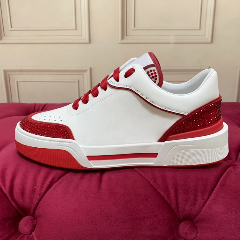 Spring Autumn New Women's Casual Sports Shoes Genuine Leather Material Comfort Versatile Solid Color Round Head Women's Shoes
Spring Autumn New Women's Casual Sports Shoes Genuine Leather Material Comfort Versatile Solid Color Round Head Women's Shoes