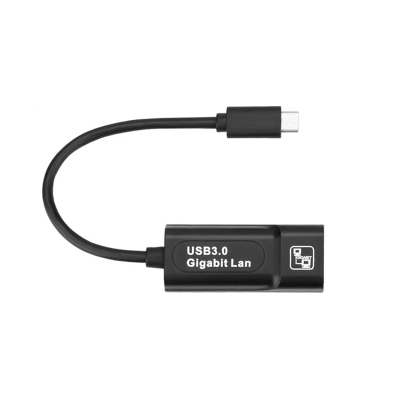 Typc C 3.0 Rj45 10/100/1000 Mbps Lan Ethernet Adapter Network Card To RJ45 Lan Ethernet Adapter For PC Laptop
Typc C 3.0 Rj45 10/100/1000 Mbps Lan Ethernet Adapter Network Card To RJ45 Lan Ethernet Adapter For PC Laptop