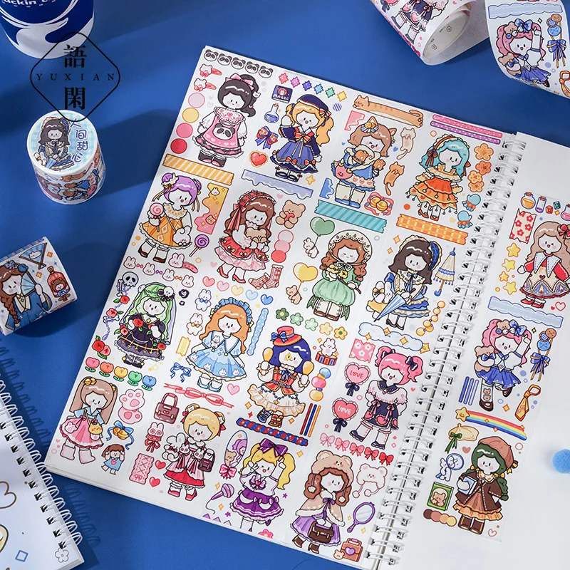 1 шт./партия, декоративные клейкие ленты для скрапбукинга
1 шт./партия, декоративные клейкие ленты для скрапбукинга