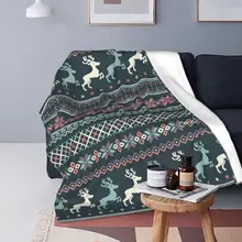 Vintage Deer Blanket Nordic Geometry Fleece Funny Soft Throw Blanket for Home Restaurant Spring/Autumn 09
Vintage Deer Blanket Nordic Geometry Fleece Funny Soft Throw Blanket for Home Restaurant Spring/Autumn 09