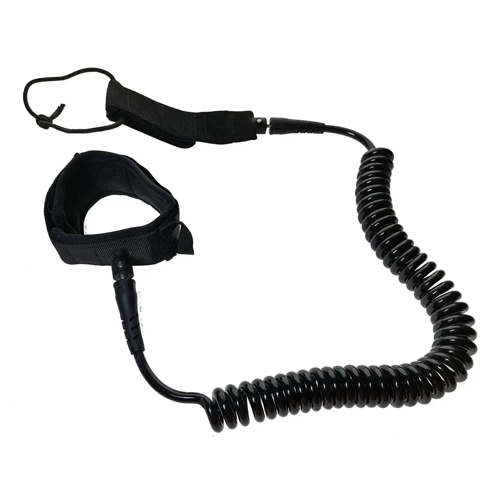 7MM 10 Feet Coiled Surfboard Leash SUP Paddle Board Ankle Leash Sup Board Foot Leg Cuff Rope Surfboard Raft Traction Rope
7MM 10 Feet Coiled Surfboard Leash SUP Paddle Board Ankle Leash Sup Board Foot Leg Cuff Rope Surfboard Raft Traction Rope