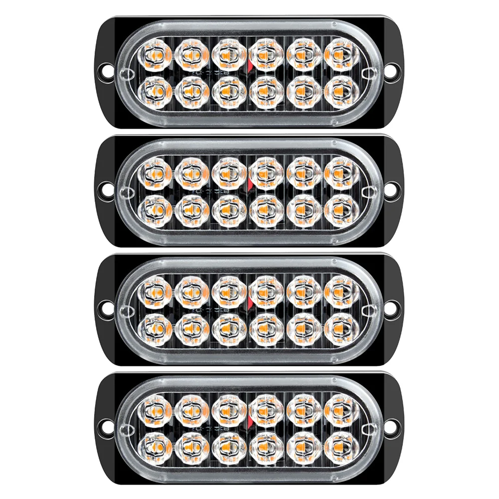High Efficiency 12 LED Car Strobe Flash Light Bar 6500k Color Temperature Wide Application Range Long Lifespan
High Efficiency 12 LED Car Strobe Flash Light Bar 6500k Color Temperature Wide Application Range Long Lifespan