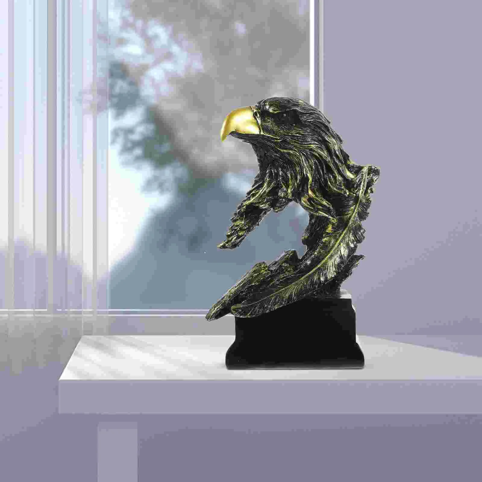Eagle Head Resin Sculpture Animal Statue Sculpture Figurine Gift Home Desktop Decoration
Eagle Head Resin Sculpture Animal Statue Sculpture Figurine Gift Home Desktop Decoration