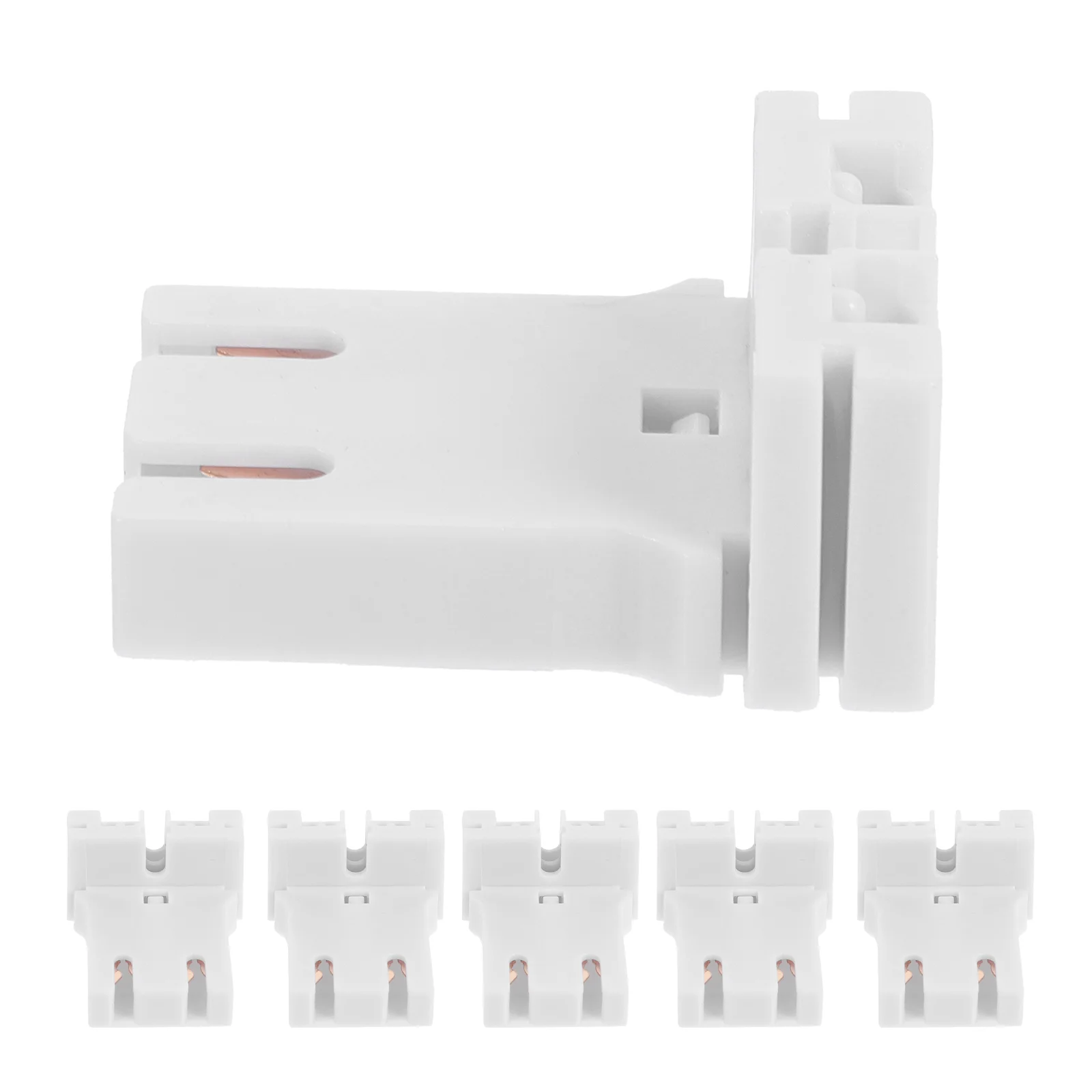 10 Pcs Fluorescent Lamp Holder Base Light Socket Mini Plug Lampholder T8 Accessary Home Tube Computer Stand Bulbs
10 Pcs Fluorescent Lamp Holder Base Light Socket Mini Plug Lampholder T8 Accessary Home Tube Computer Stand Bulbs
