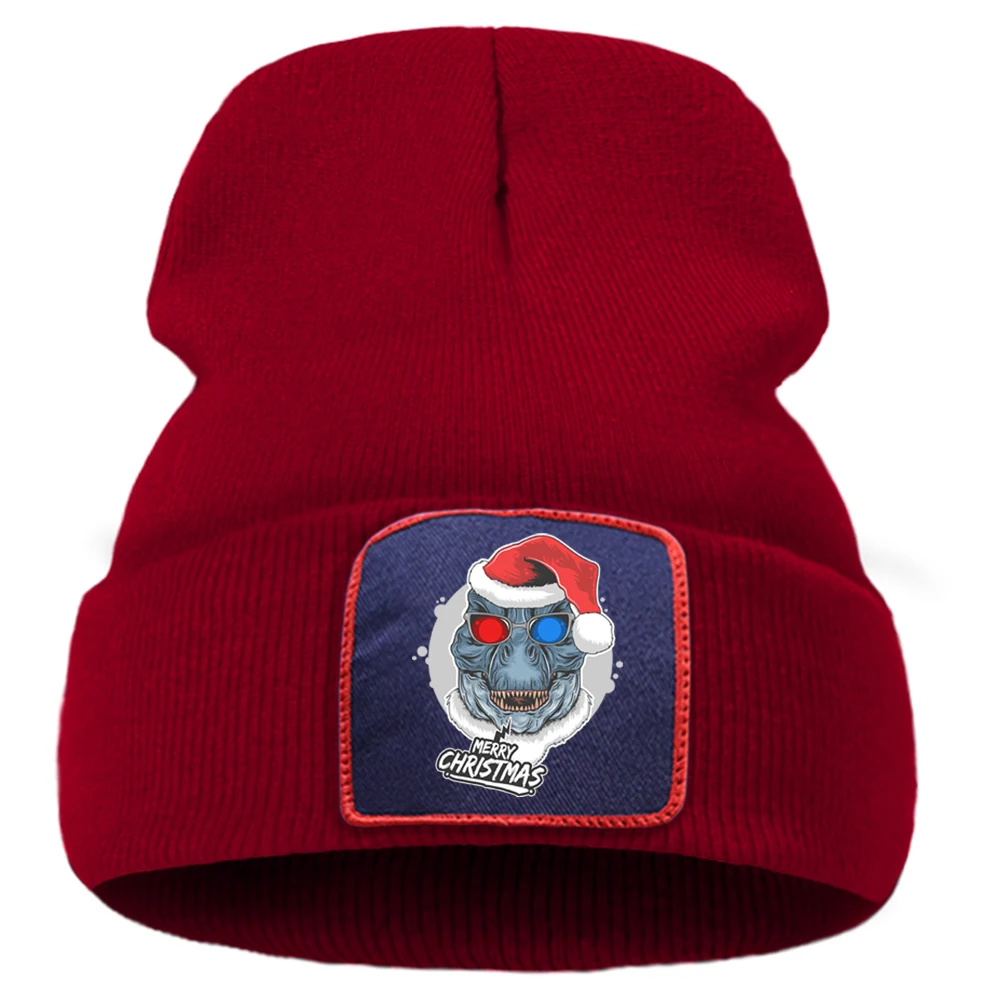 Scary Animal Christmas Theme Cool Prints Knitted Caps Soft Warm Winter Hat Outdoor Hip Hop Unisex Caps Comfort Creative Caps
Scary Animal Christmas Theme Cool Prints Knitted Caps Soft Warm Winter Hat Outdoor Hip Hop Unisex Caps Comfort Creative Caps