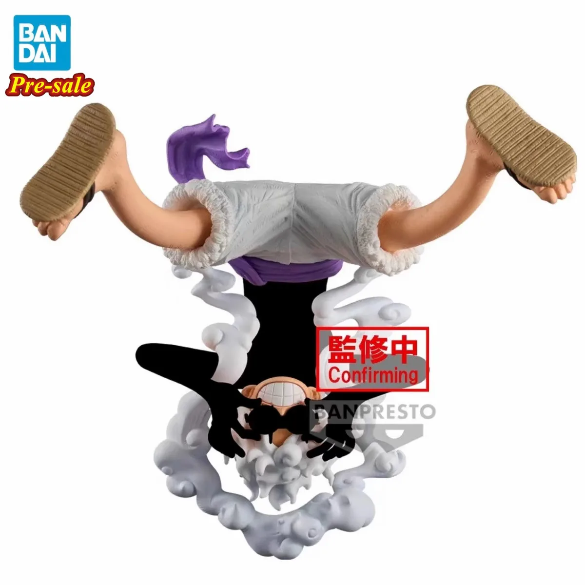 

Original Bandai One Piece Gear Fifth Sun God Nika Monkey D Luffy KOA Anime Action Figure Toys PVC Model Collector Banpresto Gift