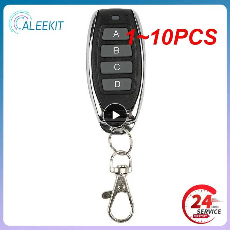 

1~10PCS Garage Remote Control For Gate 433mhz Rolling Code HCS3014 Buttons automatic door controls Garage Door Opener