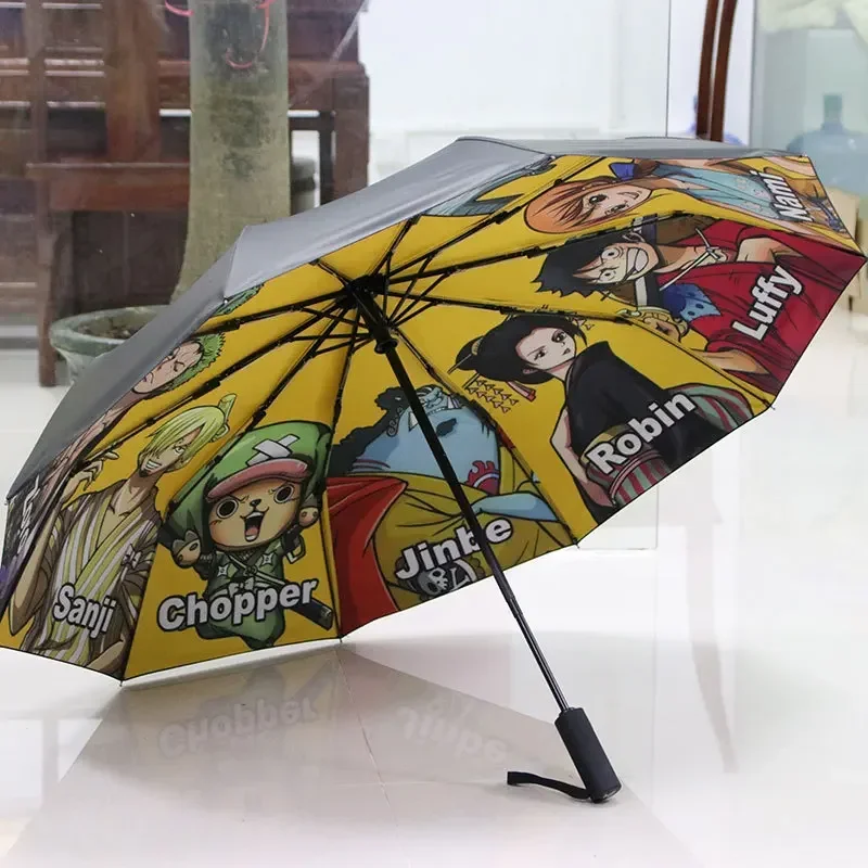 One Piece Joint Double Umbrella Cartoon Anime Automatic Vinyl Student Sun Shade Sunny Rain Special Umbrella Luffy
One Piece Joint Double Umbrella Cartoon Anime Automatic Vinyl Student Sun Shade Sunny Rain Special Umbrella Luffy
