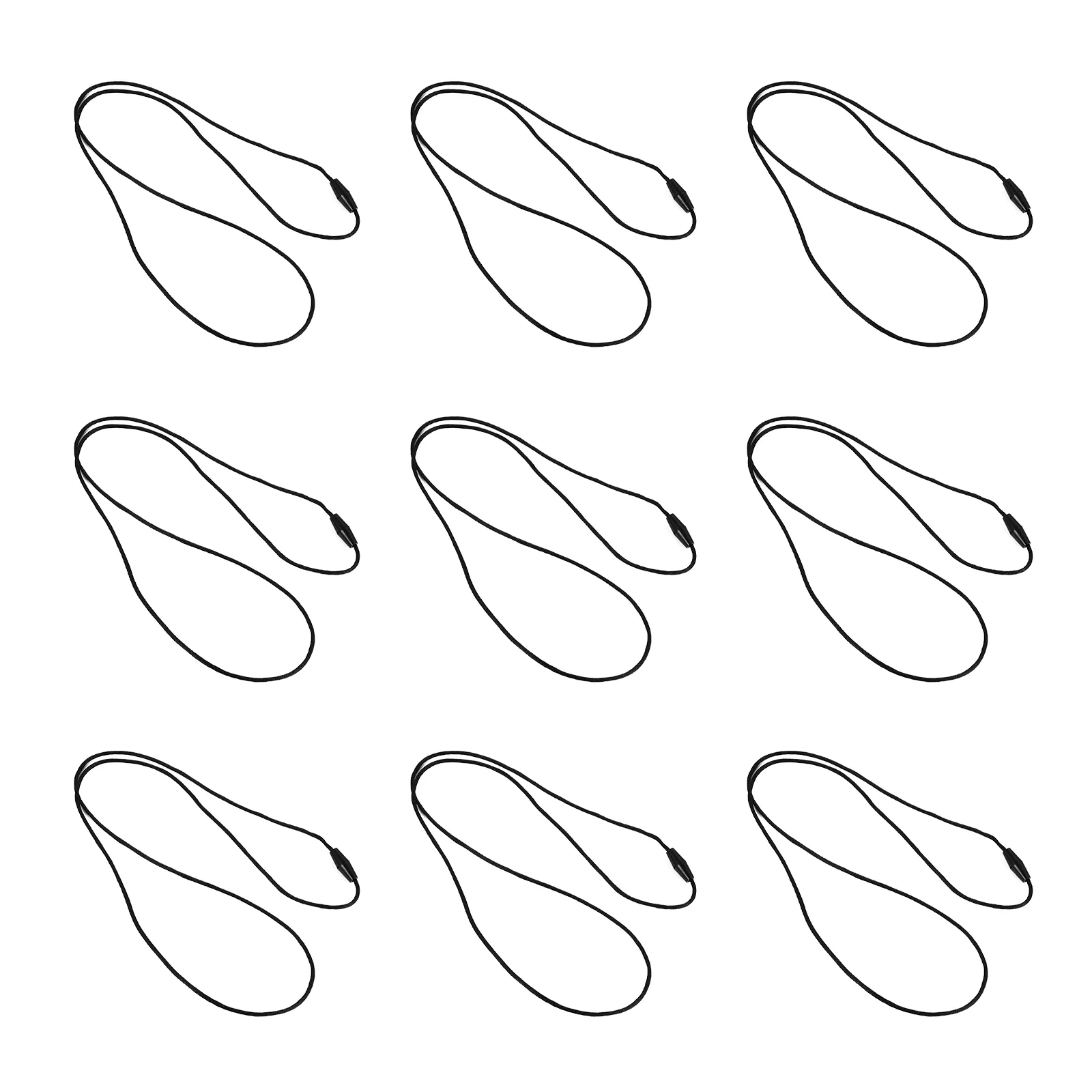 20 Pcs Pendant Lanyard Replacement Necklace Cord Infant Teether Crafting Rope Polyester Breakaway Clasp Baby
20 Pcs Pendant Lanyard Replacement Necklace Cord Infant Teether Crafting Rope Polyester Breakaway Clasp Baby