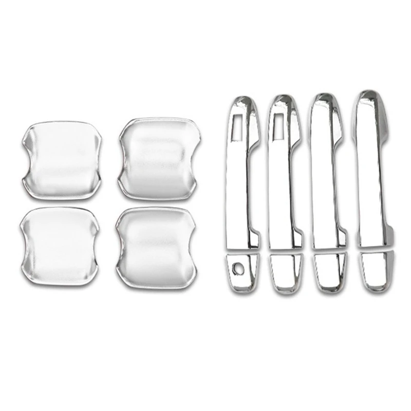 Chrome Car Door Handle Cover For Subaru Forester 2019 2020 2021 Door Handle Bowl Cover Decorative Trim Accessories
Chrome Car Door Handle Cover For Subaru Forester 2019 2020 2021 Door Handle Bowl Cover Decorative Trim Accessories