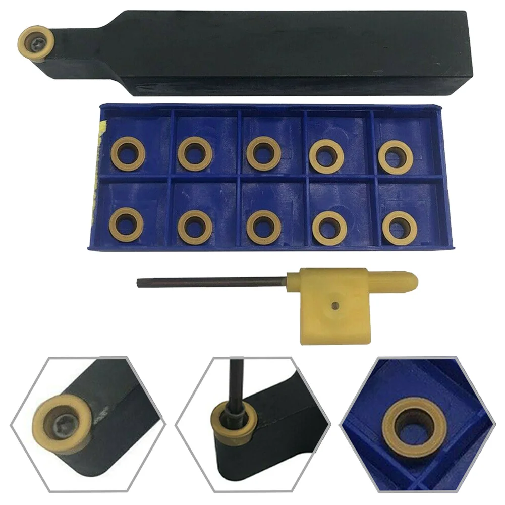 CNC Lathes Turning Inserts CNC Holder New Finishing Maintain Tight Tolerances And Excellent Performance Precision Grinding
CNC Lathes Turning Inserts CNC Holder New Finishing Maintain Tight Tolerances And Excellent Performance Precision Grinding
