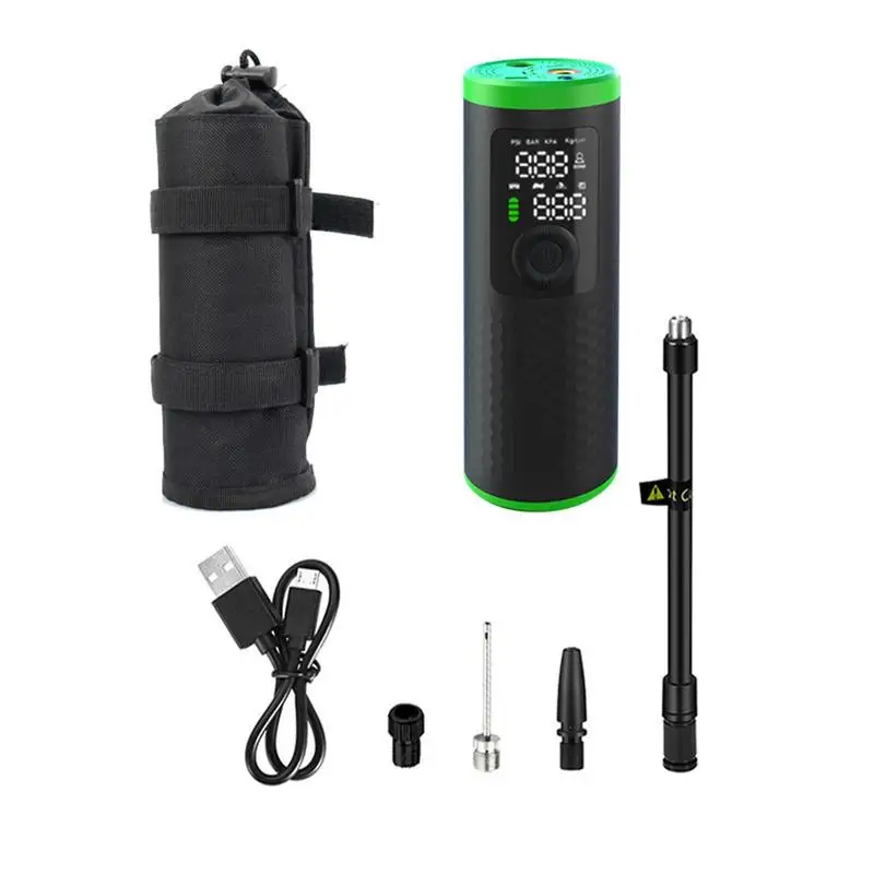 |Electric Bike Pumps|Mini Tire Pump Air Pump Portable Bike Pump Air Compressor 150PSI 2500mAh Battery Electric Cordless With LED
|Electric Bike Pumps|Mini Tire Pump Air Pump Portable Bike Pump Air Compressor 150PSI 2500mAh Battery Electric Cordless With LED